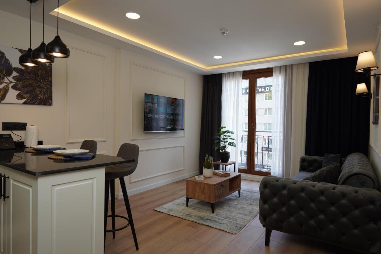 Neta Residence Istanbul Exteriör bild