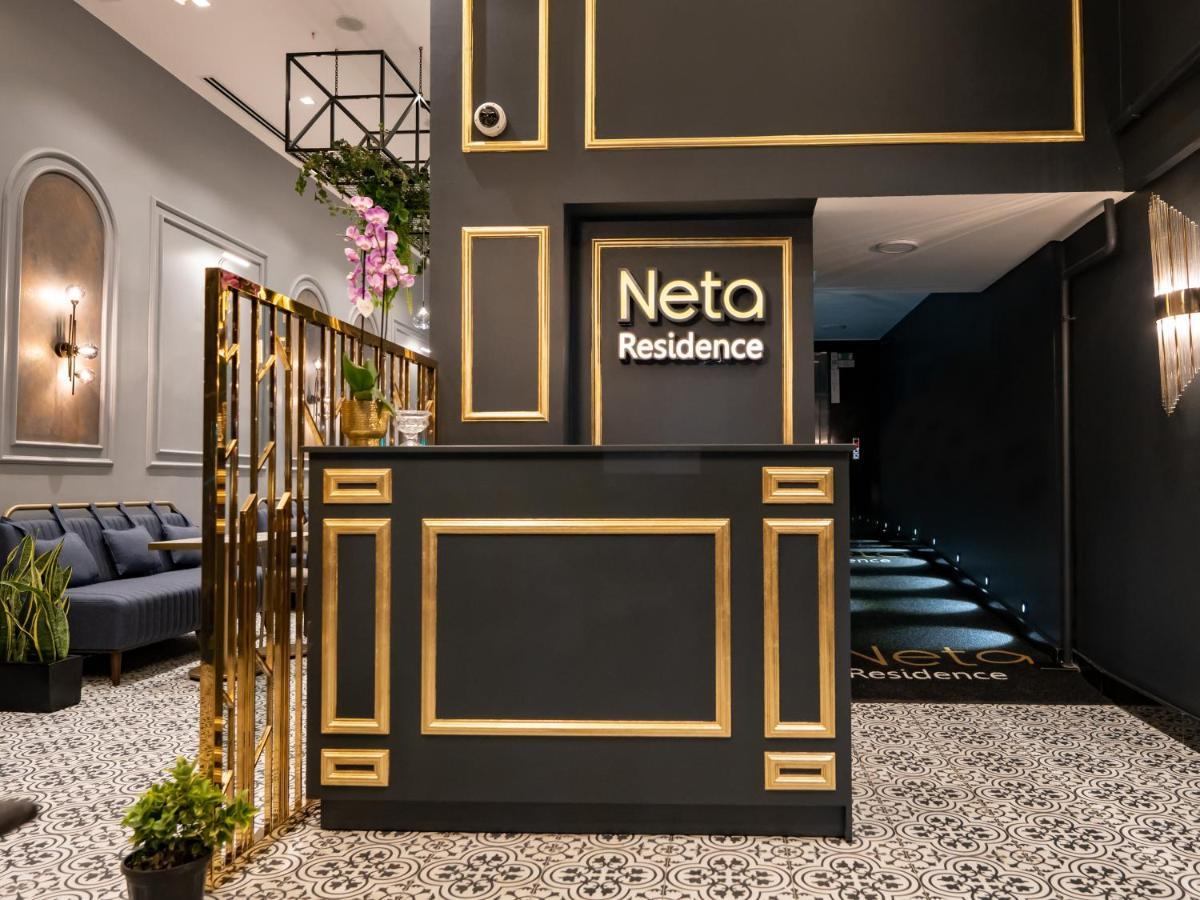 Neta Residence Istanbul Exteriör bild
