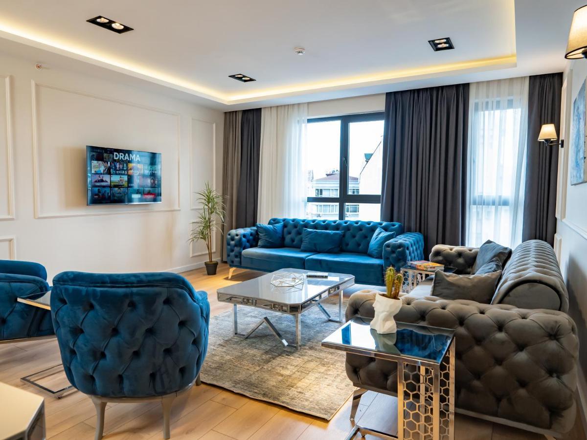 Neta Residence Istanbul Exteriör bild