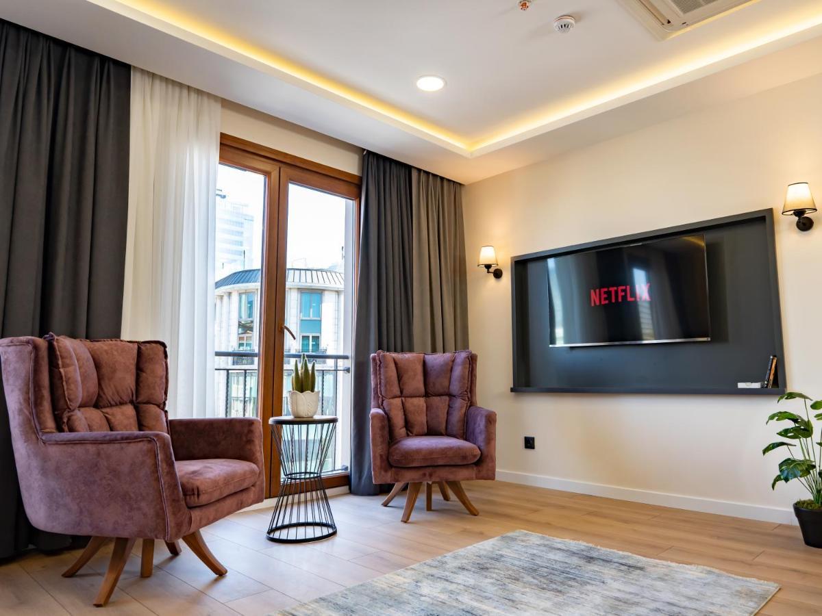 Neta Residence Istanbul Exteriör bild